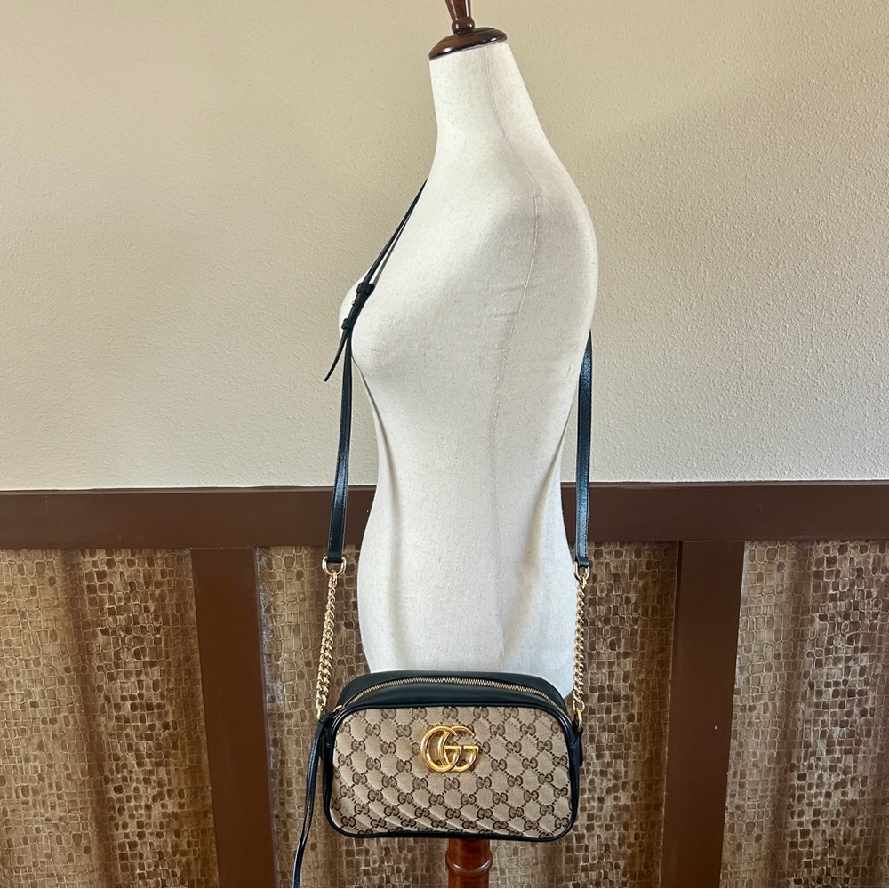 *Brand New* Gucci GG Marmont Small Shoulder Bag - Picture 4 of 14